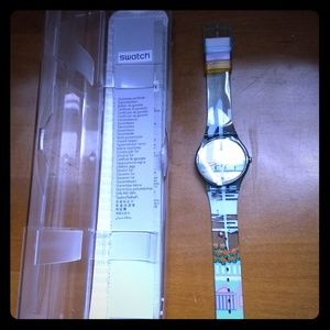 Swatch watch - Genebra edition